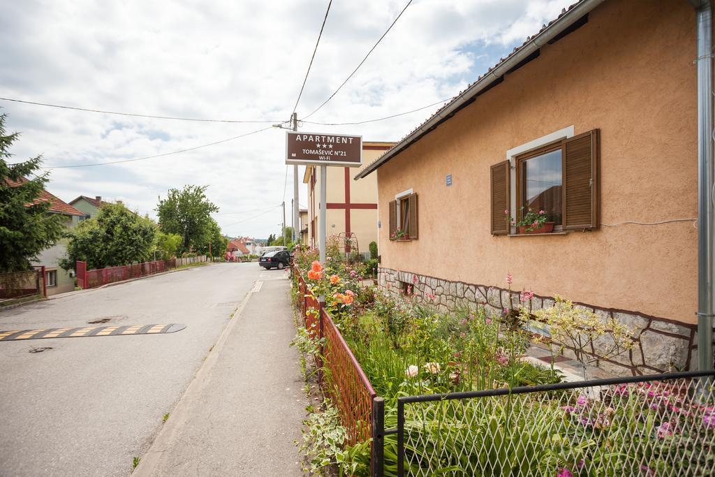 Apartment Tomasevic Slunj Extérieur photo